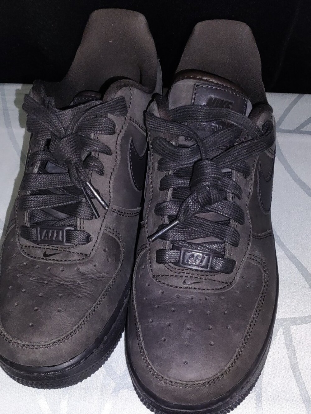 Nike Air AFI Women's Low-Top Sneakers - Dark Brown NWOT Size 7 - Picture 4 of 11